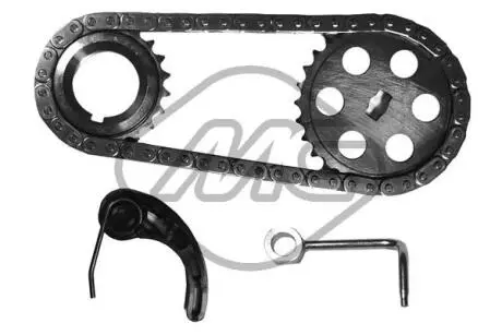 Цепь масляного насоса Metalcaucho 05913