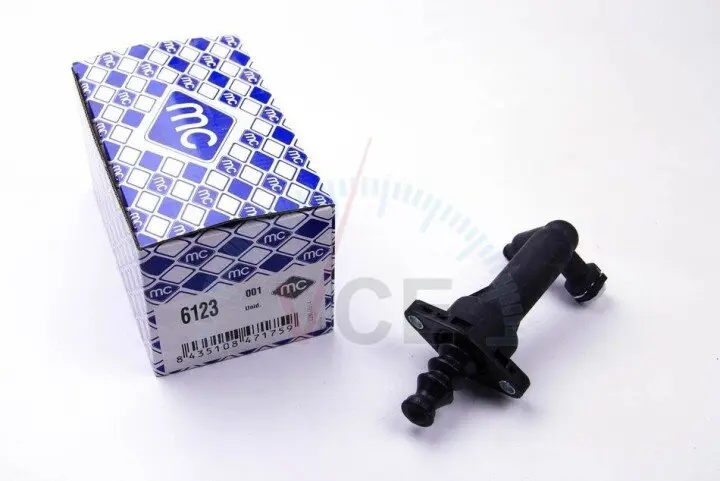 Фото 1 - Рабочий цилиндр, система сцепления Metalcaucho 06123 Рабочий цилиндр, система сцепления Metalcaucho 06123 (фото 1)