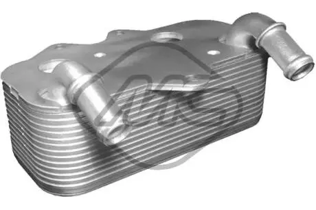 Радіатор олії opel astra g 2.0 16v 98-05 Metalcaucho 06345