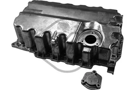 Поддон двигателя Metalcaucho 06356