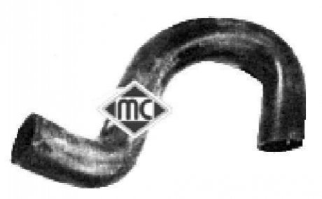 Патрубки системы охлаждения Metalcaucho 07341 (фото 1)