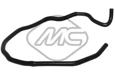 Патрубки системы охлаждения Metalcaucho 07510