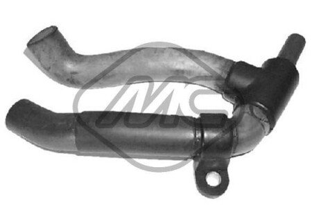 Шланг радіатора Metalcaucho 08111