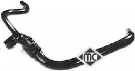 Патрубки системы охлаждения Metalcaucho 08263 (фото 1)