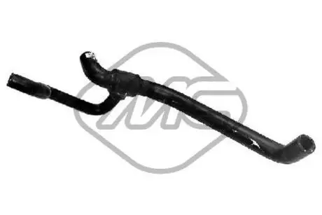 Патрубки системы охлаждения Metalcaucho 08263