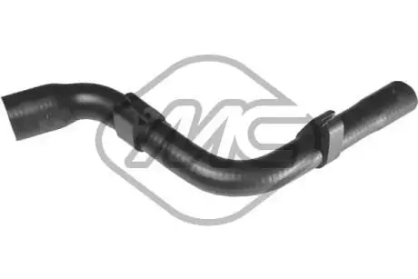 Шланг радіатора Metalcaucho 08295