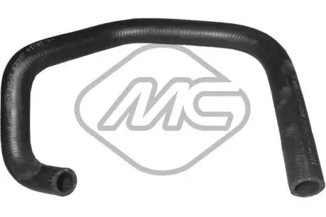 Шланг, теплообмінник - опалення Metalcaucho 08315