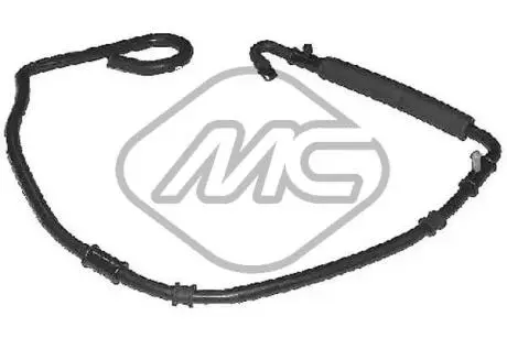 Шланг радіатора Metalcaucho 08321