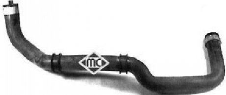 Шланг радиатора Metalcaucho 08477 (фото 1)