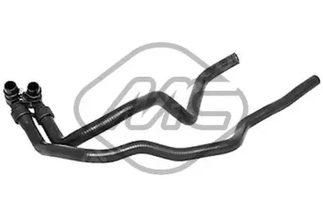 Шланг, теплообменник. Metalcaucho 08535