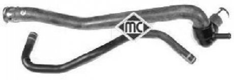 Шланг, теплообмінник - опалення Metalcaucho 08559