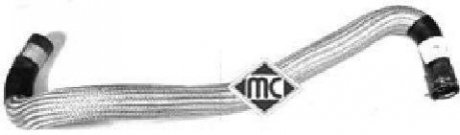 Шланг, теплообмінник - опалення Metalcaucho 08560 (фото 1)