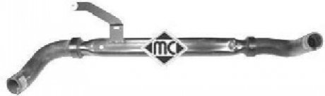 Шланг радиатора Metalcaucho 08565