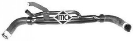 Шланг радиатора Metalcaucho 08566 (фото 1)