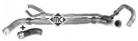 Шланг радіатора Metalcaucho 08567 (фото 1)