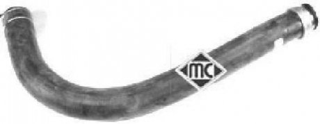 Шланг радіатора Metalcaucho 08571 (фото 1)