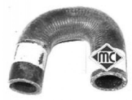 Шланг, теплообмінник - опалення Metalcaucho 08579 (фото 1)