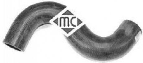 Шланг радіатора Metalcaucho 08618 (фото 1)
