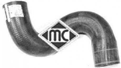 Шланг радиатора Metalcaucho 08620