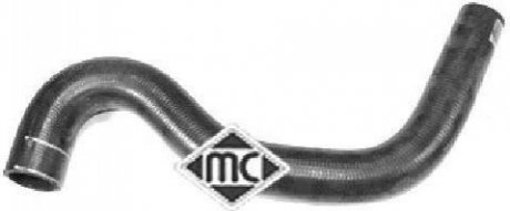 Шланг радіатора Metalcaucho 08624 (фото 1)