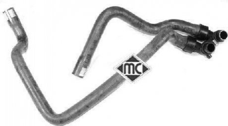 Патрубки системи охолодження Metalcaucho 08626 (фото 1)