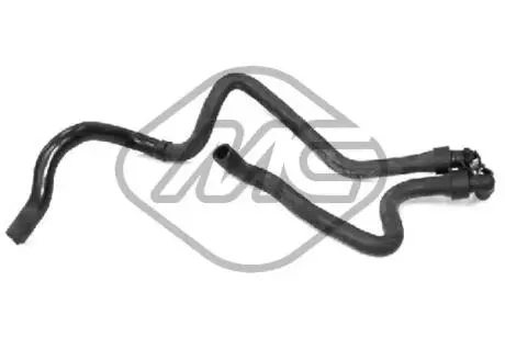 Шланг, теплообмінник - опалення Metalcaucho 08649