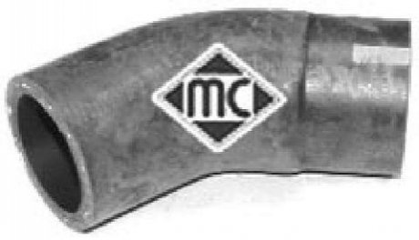 Шланг радиатора Metalcaucho 08792