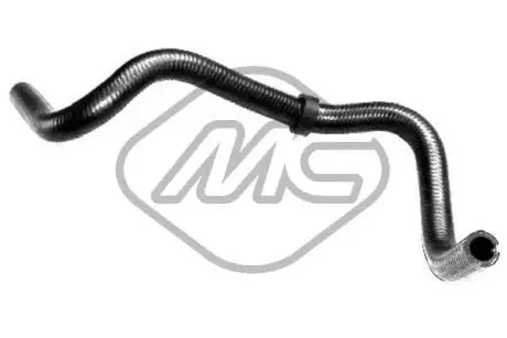 Патрубок системы отопления citroen jumper/fiat ducato/peugeot boxer (94-) Metalcaucho 08841