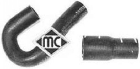 Патрубки системы охлаждения Metalcaucho 08891 (фото 1)