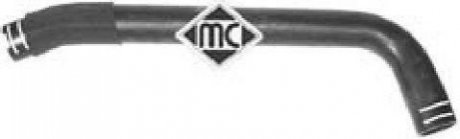 Шланг радіатора Metalcaucho 08897