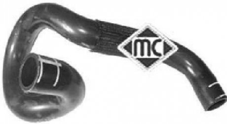 Шланг радиатора Metalcaucho 08935