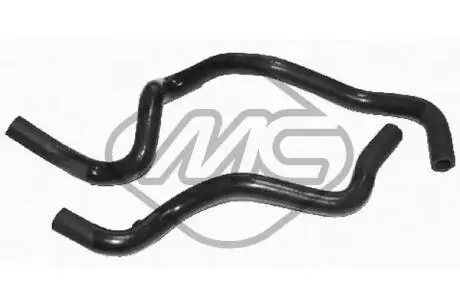 Шланг радиатора Metalcaucho 08943