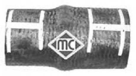 Шланг радиатора Metalcaucho 08950 (фото 1)