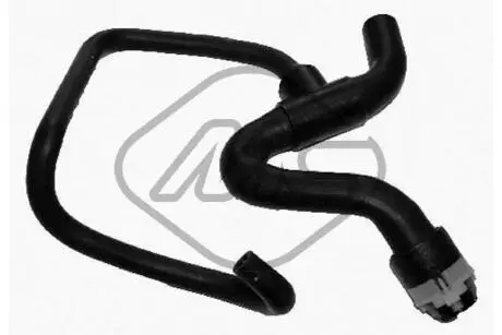 Патрубки системи охолодження Metalcaucho 08983