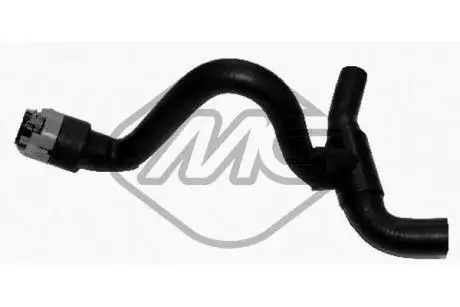 Патрубки системи охолодження Metalcaucho 08988