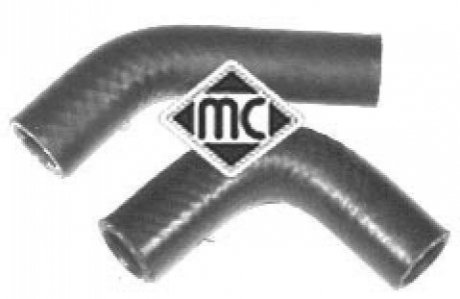 Патрубки системи охолодження Metalcaucho 08996