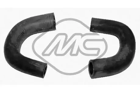 Патрубки системи охолодження Metalcaucho 08997