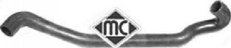 Патрубки системи охолодження Metalcaucho 09100