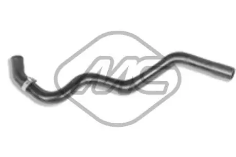 Патрубок радиатора renault clio iii, modus 1.4-1.6 (04-) Metalcaucho 09168