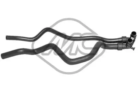 Шланг, теплообменник. Metalcaucho 09205