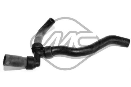 Шланг отопителя renault megane 1.9 (04-) Metalcaucho 09214