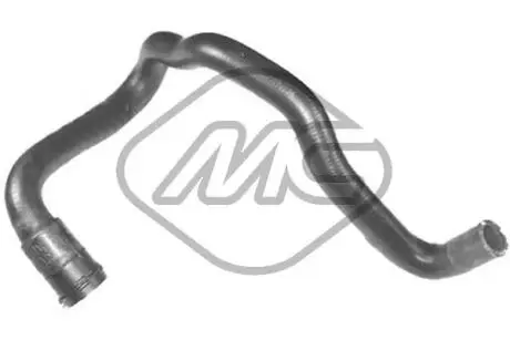 Патрубки системы охлаждения Metalcaucho 09331