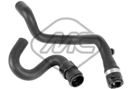 Шланг, теплообмінник - опалення Metalcaucho 09343