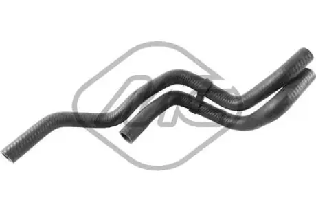 Патрубки системы охлаждения Metalcaucho 09350