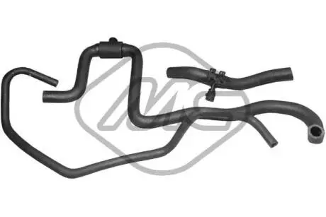 Патрубки системы охлаждения Metalcaucho 09383