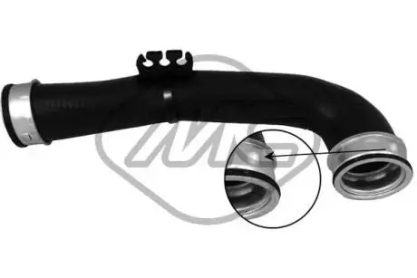 Патрубки наддува Metalcaucho 09413