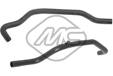 Патрубки системы охлаждения Metalcaucho 09504