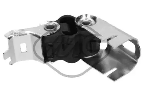 Кронштейн крепления глушителя renault clio iii/modus 04- Metalcaucho 13630