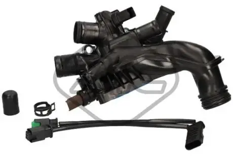 Фланец охлаждающей жидкости Metalcaucho 30636