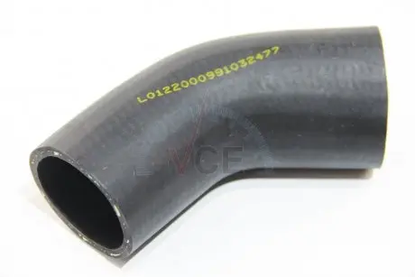 Патрубок интеркулера audi a3/skoda octavia iv/superb iii/vw golf vii 1.6d/2.0d 12- Metalcaucho 32477